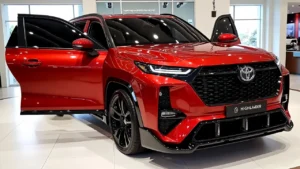 Toyota Brings New Highlander 2026